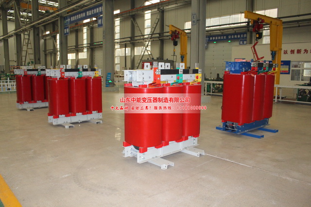 昌都5000KVA干式变压器